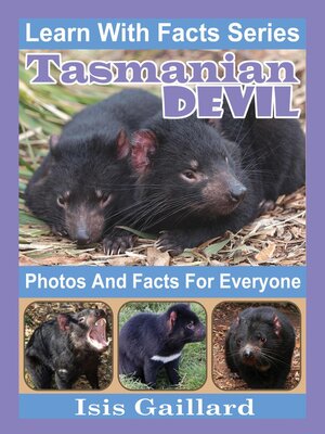 cover image of Tasmanian Devil Photos and Facts for Everyone